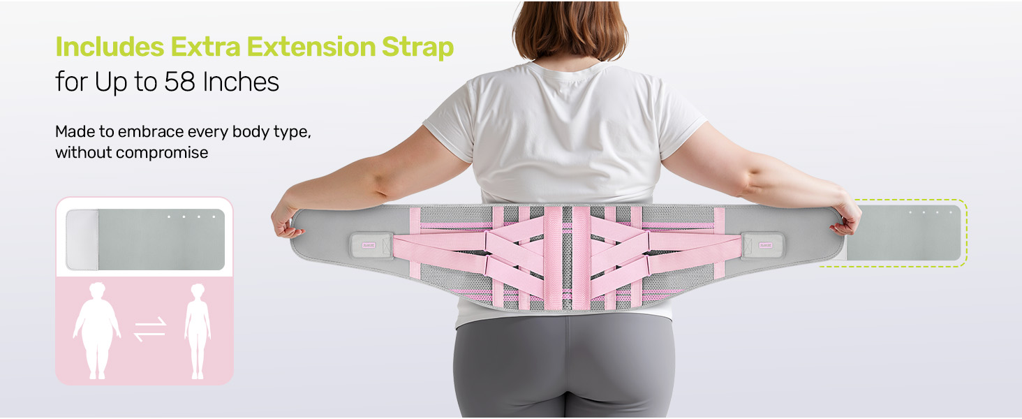 back support and lower back pain relief