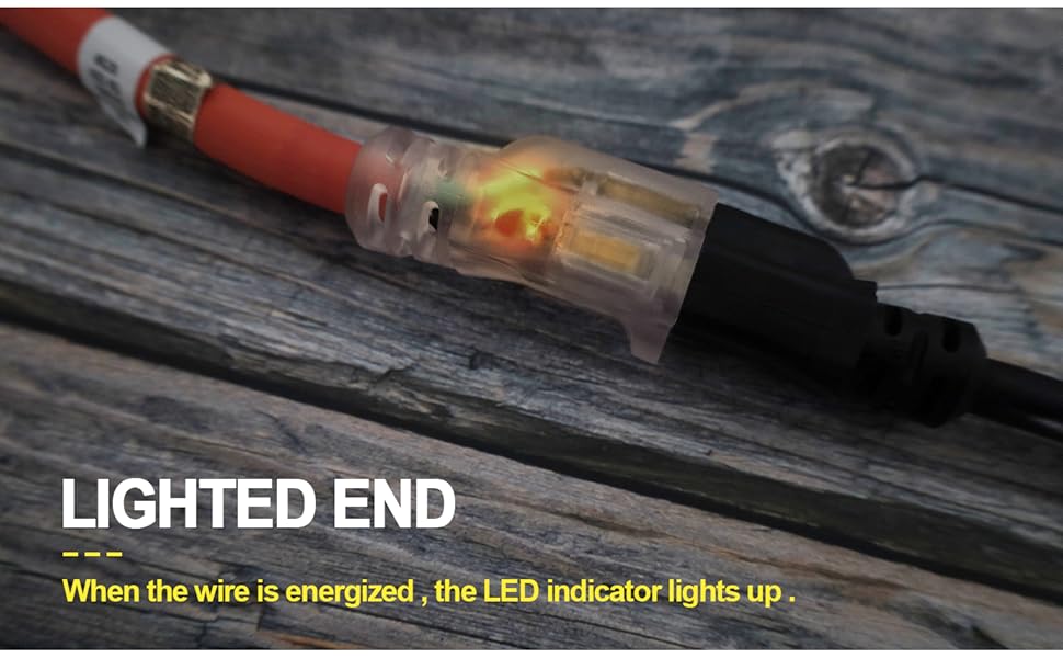 outdoor extension cord