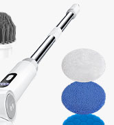 fishkeeper 8-in-1 Cordless Electric Aquarium Cleaning Brush