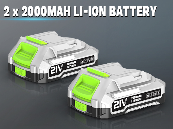 Battery Powered Leaf Blowers 