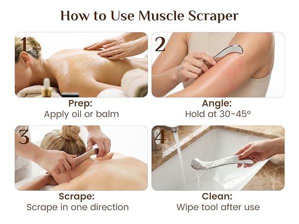 Rena Chris Muscle Scraper Tool