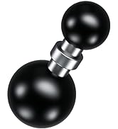 BRCOVAN 1'' Ball to 17mm Ball Adapter Compatible with RAM Mounts B Size 1 Inch Ball Double Socket...