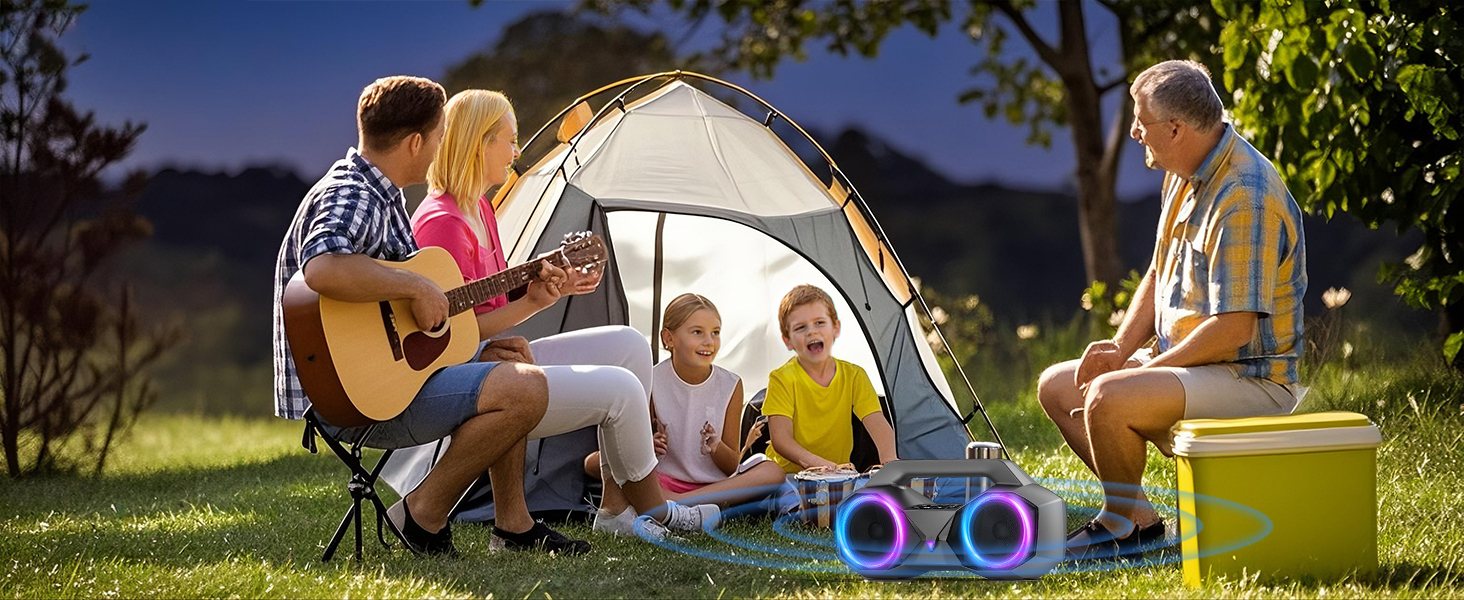 bluetooth speaker outdoor