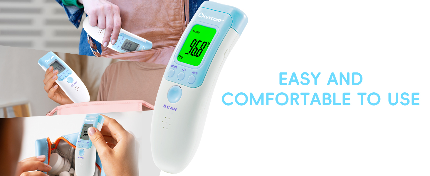 Digital Thermometer for Adults and Kids