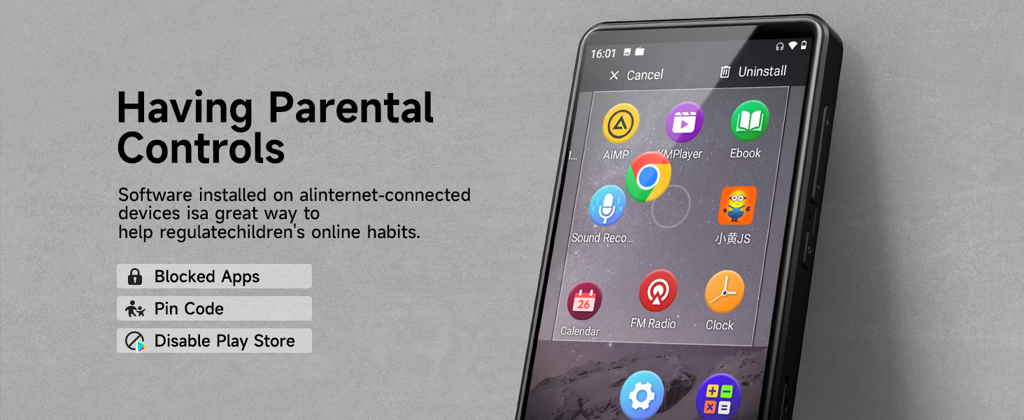 Kids MP3 Music Player