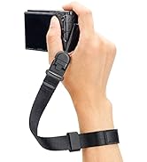 PROfezzion Deluxe Camera Wrist Strap Hand Grip for Sony ZV-1 ZV1 ZV-1II ZV-1F RX100 Canon G7X G5X...