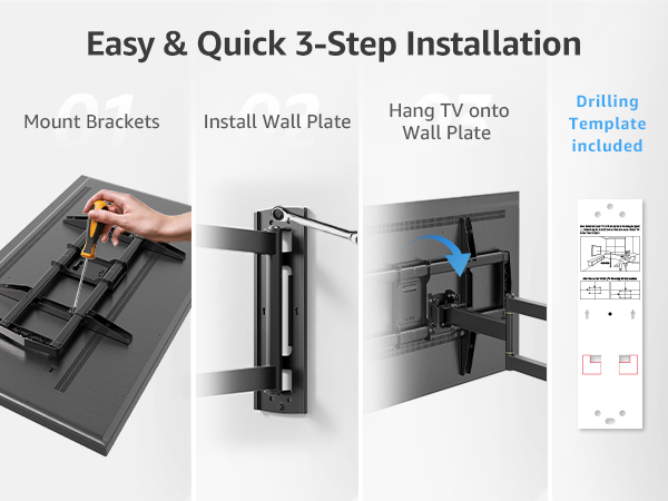 vesa 600x400 wall mount