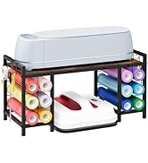 OYEAL Craft Organizers and Storage Compatible with Cricut Machines Craft Table Storage Can Hold 1...
