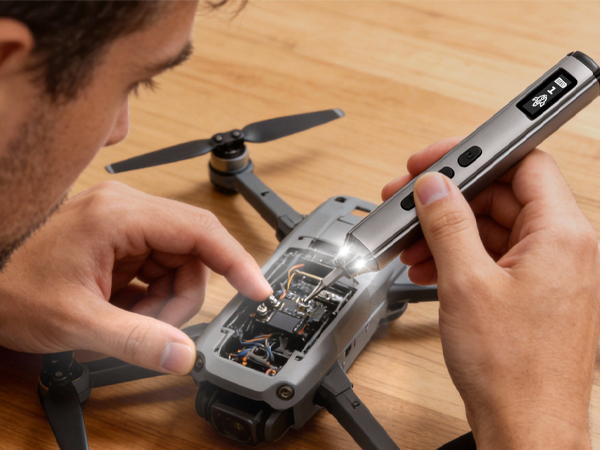 Repair of drones