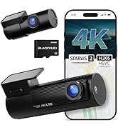BlackVue DR970X-2CH LTE Plus II NA 64GB Dash Cam – Built-in 4G LTE, 4K UHD Front (STARVIS 2, HDR)...