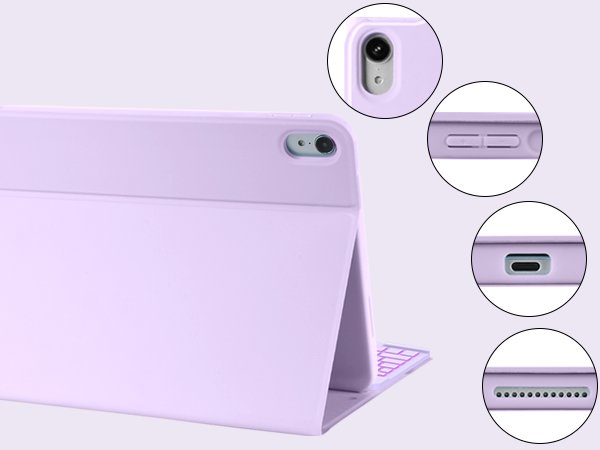 Keyboard Case for iPad 10th Generation 