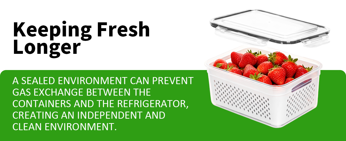 keeping fresh longer