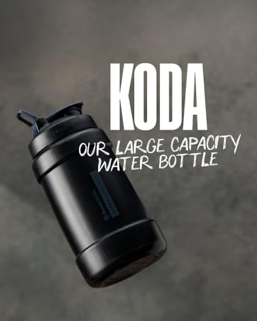 Koda Blender bottle hydration powerhouse perfect gallons of water to keep water with you