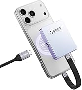 ORICO Magnetic M.2 2230/2242 NVMe SSD External Enclosure, 10Gbps High-Speed ??Transfer, iPhone 4K...