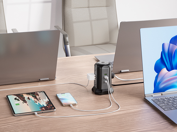 office supplies surge protector power strip