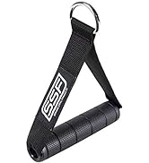 Nylon Single D Handle | Tricep Rope | Tricep Straps | Ab Straps | Cable Machine Attachments for S...
