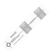 Turntable Phonograph LP Phono Cartridge Stylus Alignment Protractor Tool–High Contrast (VTA Sold ...