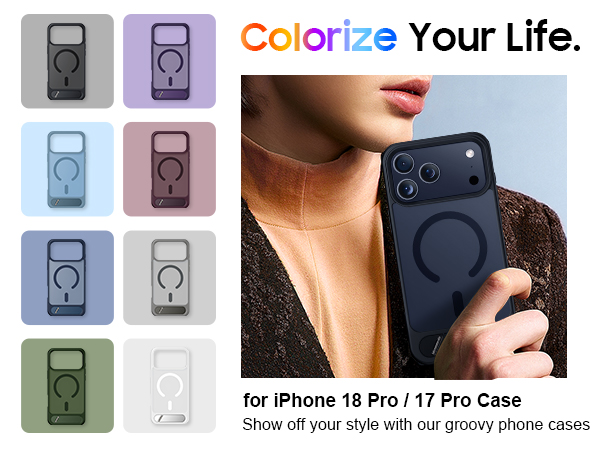 iPhone 18 Pro Case/iPhone 17 Pro Case