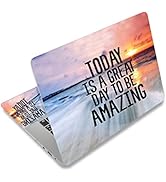 Newplenty Laptop Skin Sticker,13.3 14 15 15.4 15.6 inch Laptop Skins ,Universal Vinyl Decal,Dustp...