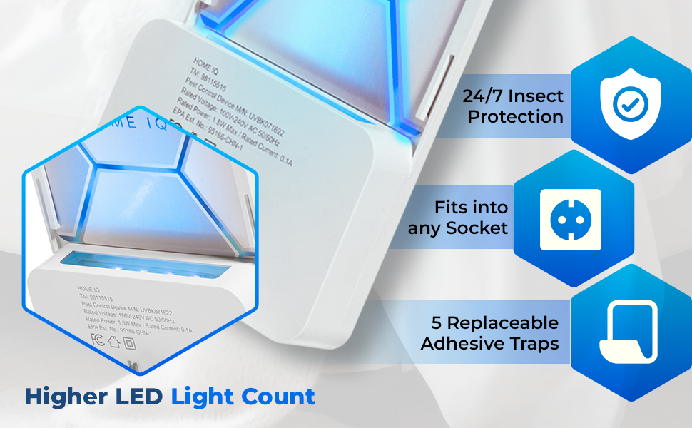 Replaceable Traps, 24/7 Protection