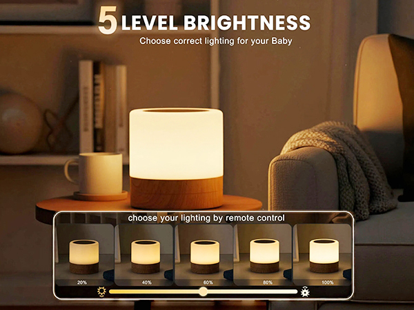 brightness light