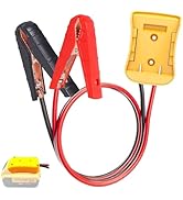 Jumper Cables for Car with Adapter for DEWALT 20V Batteries,2FT 8AWG Portable Battery Dewalt Jump...