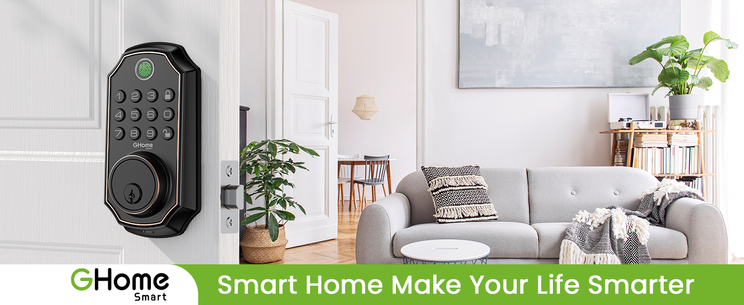 fingerprint smart lock