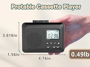 cassette player