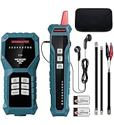 HANMATEK Network Cable Tester, RJ45 RJ11 Wire Tester WT1 Multifunction Ethernet Cable Tester with...