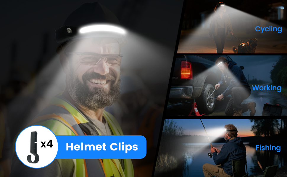 head lamp with red light mode