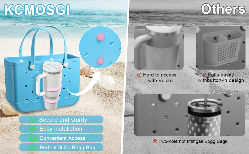 bogg bag accessories cup holder