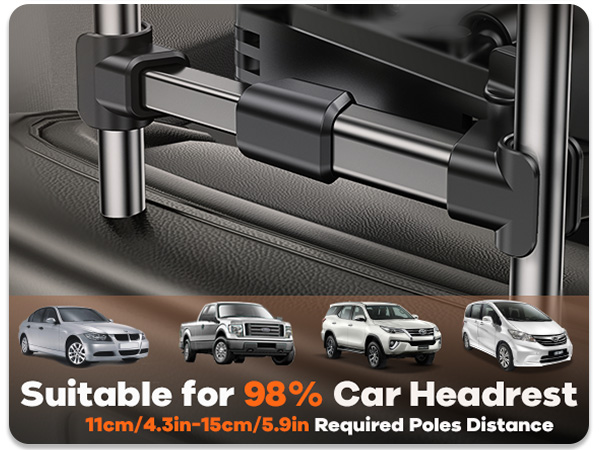 tablet holder for car