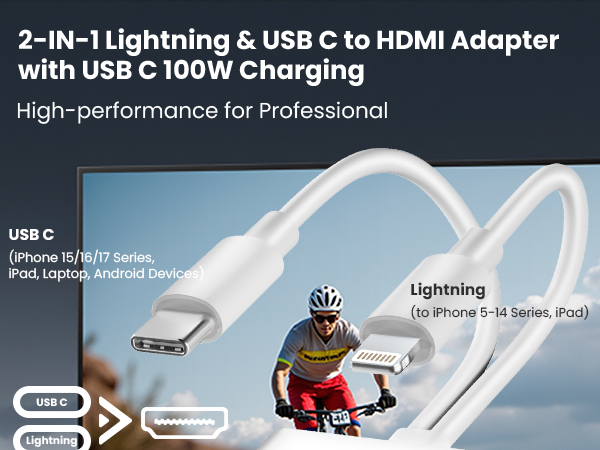 lightning to hdmi adapter