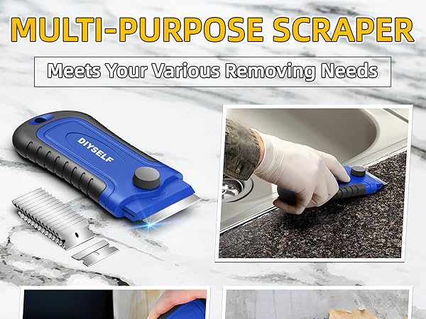 scraper razor