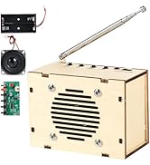 Science Kits for Kids Age 8-12 12-14, STEM Kits for Kids Age 8-10, STEM Toys Build Your Own FM Ra...