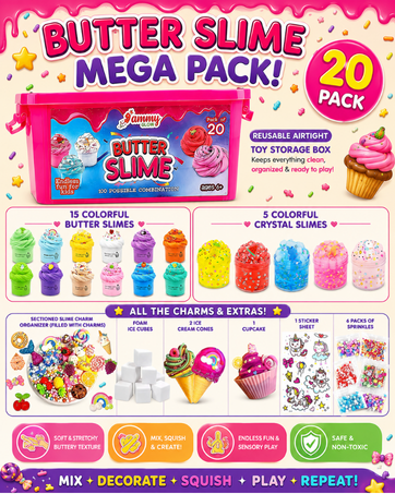 Butter Slime 20 Pack
