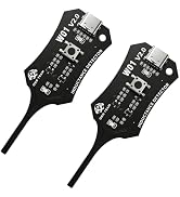 FORIOT Type-C Inductance Tester, 2PCS Motherboard Coil Tester Tool with Quick Fault Indication fo...