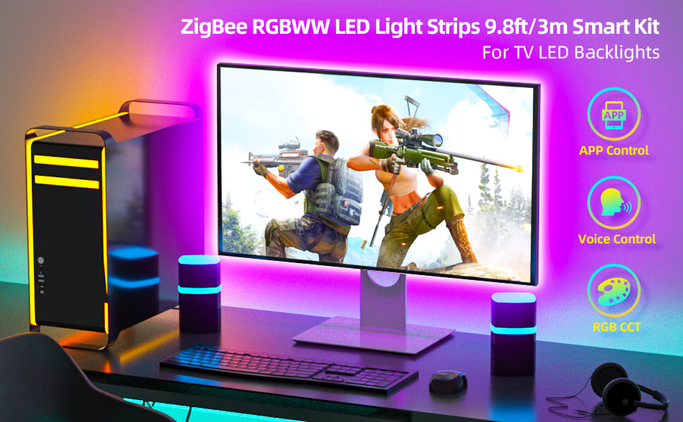 RGBCCT TV backlight LED LIGHTS STRIP