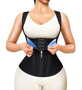 Junlan Waist Trainer for Women - Sauna Suit Sweat Vest for Working Out
