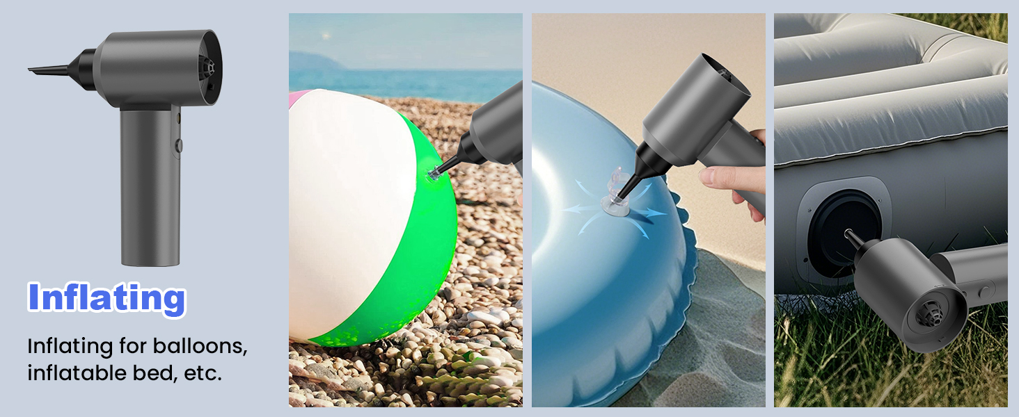 Arify Pro Car Vacuum Portable Cordless