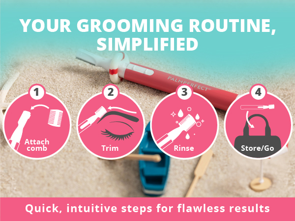your grooming routine simplified