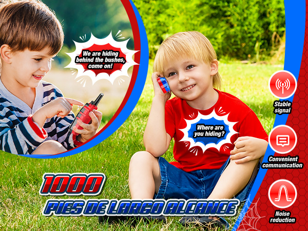 Rechargeable Walkie Talkies Toys