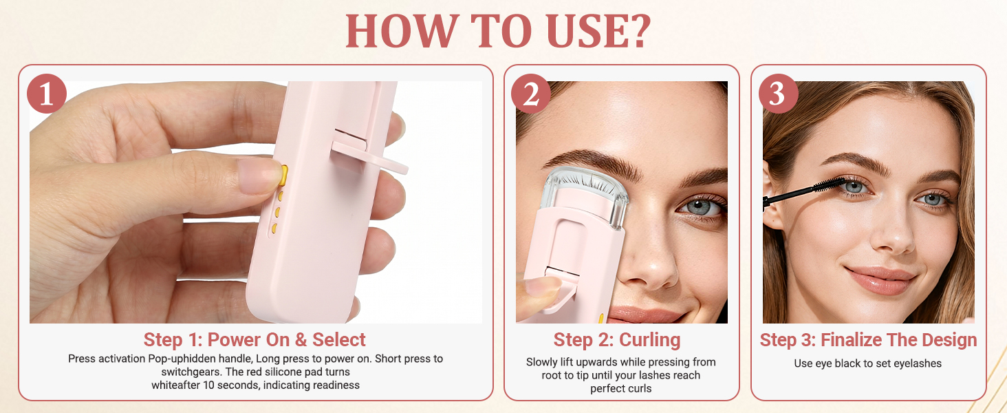 Heated Eyelash Curler