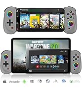 arVin Gamepad Controller for iPad/iPad Mini/iPad Air/Samsung Galaxy Tab/Huawei MatePad/Yoga Tab/i...