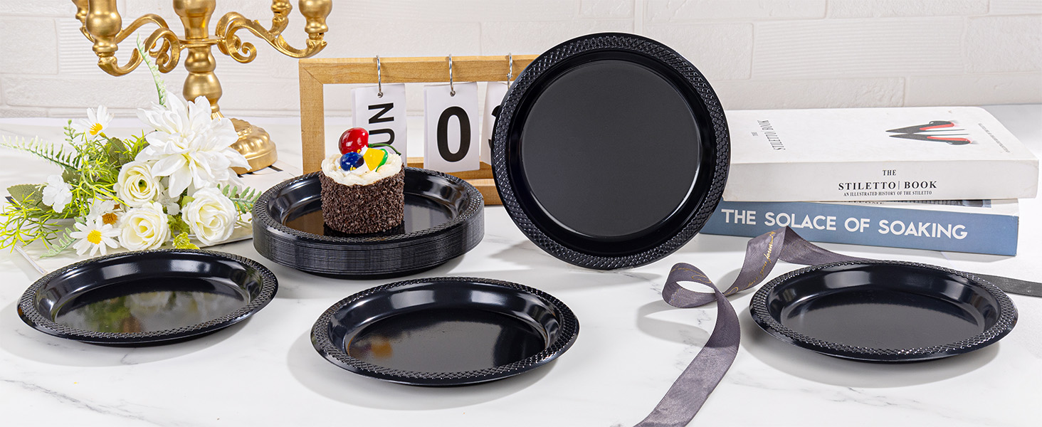 plastic plates disposable