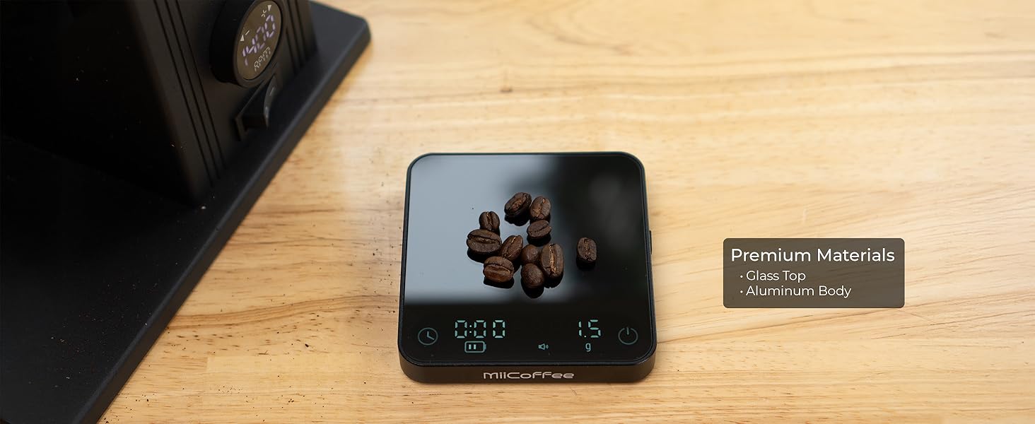 MiiCoffee Minipress Coffee Scale