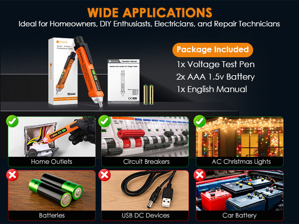 Complete Voltage Tester Kit