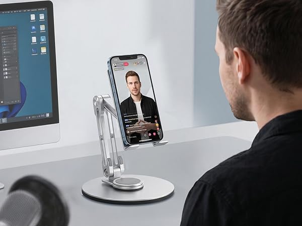 tablet desktop holder