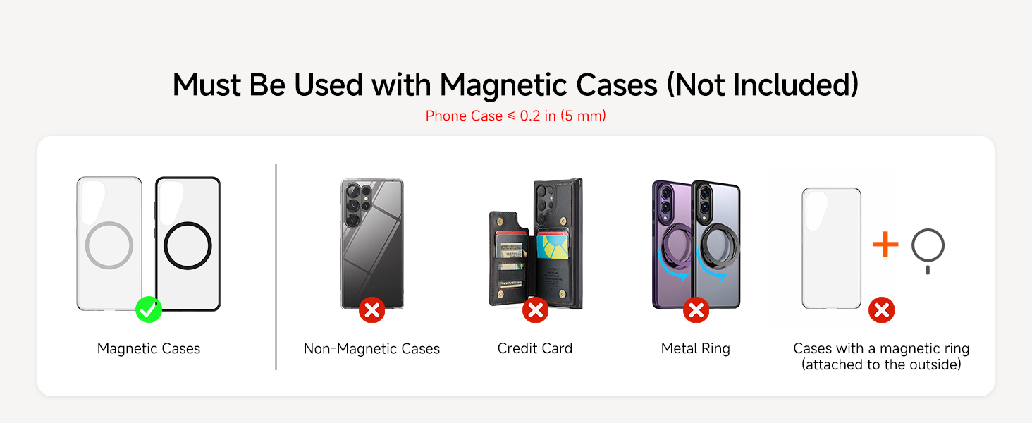 mag safe charger samsung