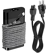 New Slim 65W HP Laptop Charger USB C Replacement for HP Envy X360,Spectre X360,Elitebook X360,Eli...